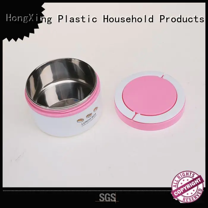 HongXing practical bento lunch box containers stable performance for noodle