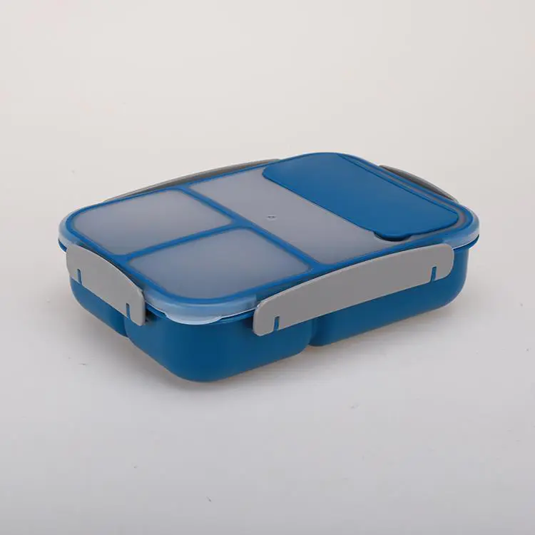 1800 ML Eco Friendly Lunch Boxes with Leak Proof Dividers