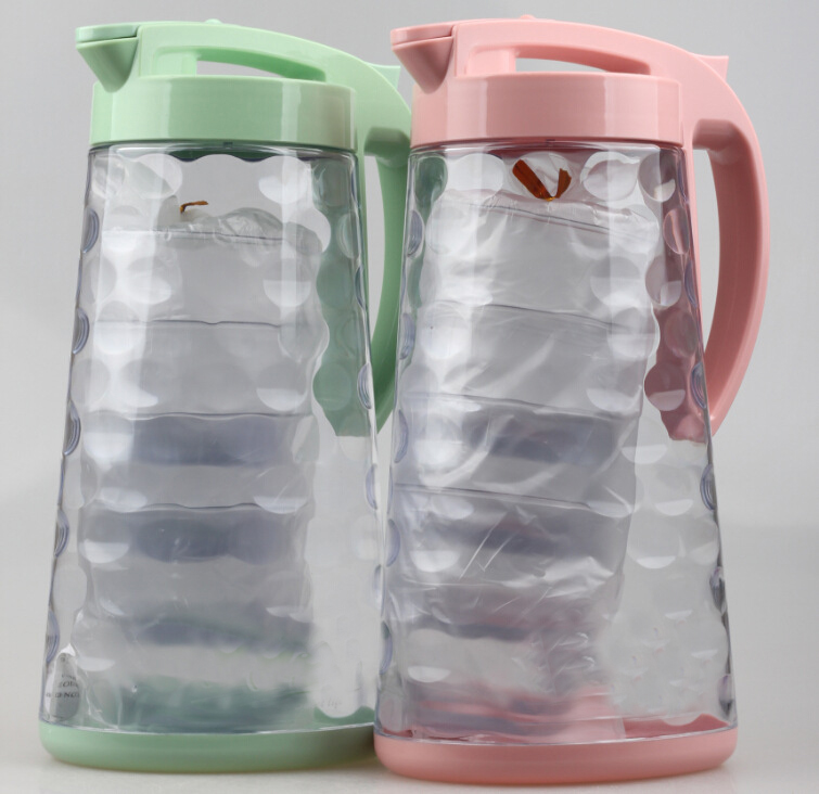 Plastic Jug 2300ml With 4cups 300ml Water Pot