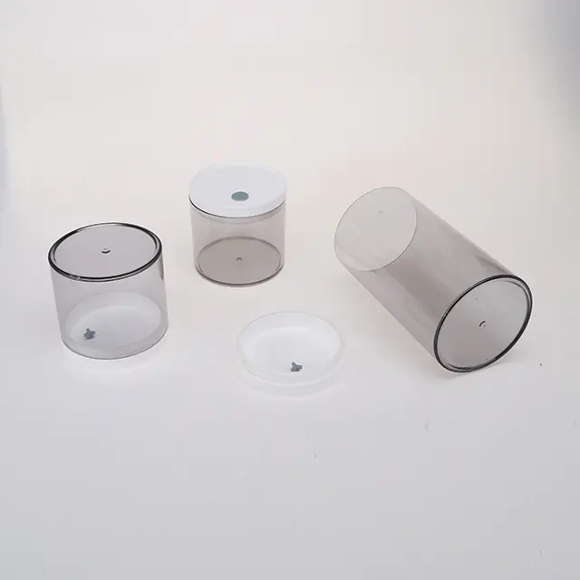 PLASTIC SEALED CANISTER 300ML 600ML 900ML 1300ML SEALING CAN