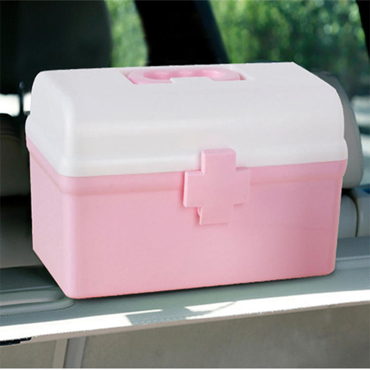 High Capacity Plastic Medical Box has Three Sizes  Storage Box