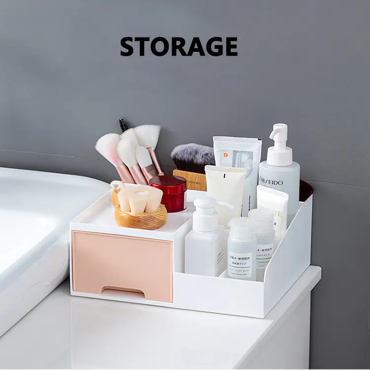 Fashion Plastic Storage Box Used in Living Room Bedroom