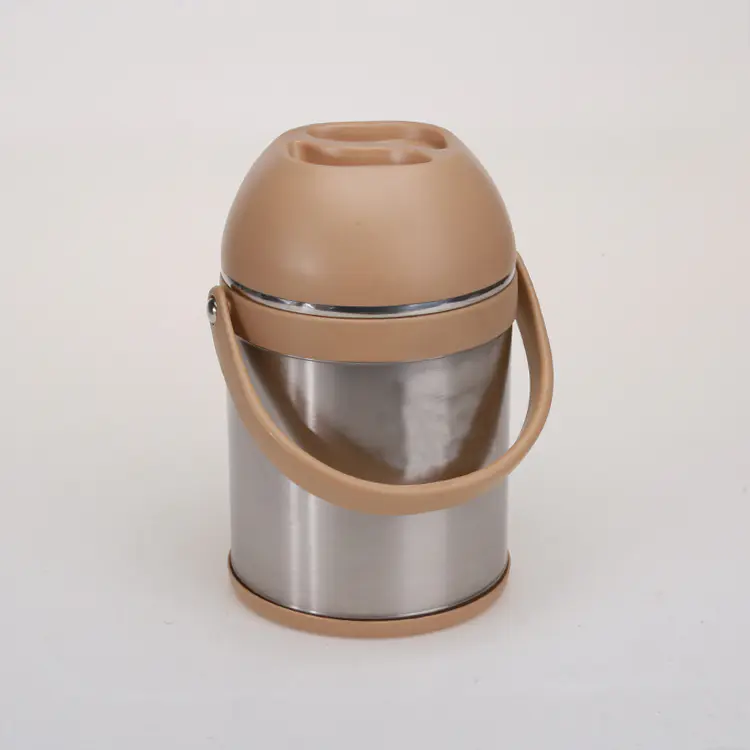 2.2L 201#Stainless Steel Lunch Box Insulation Pot