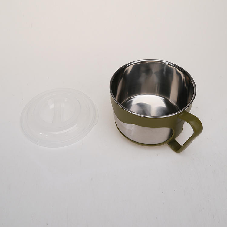 201#Stainless Steel Bowl Used for Eating Instant Noodles