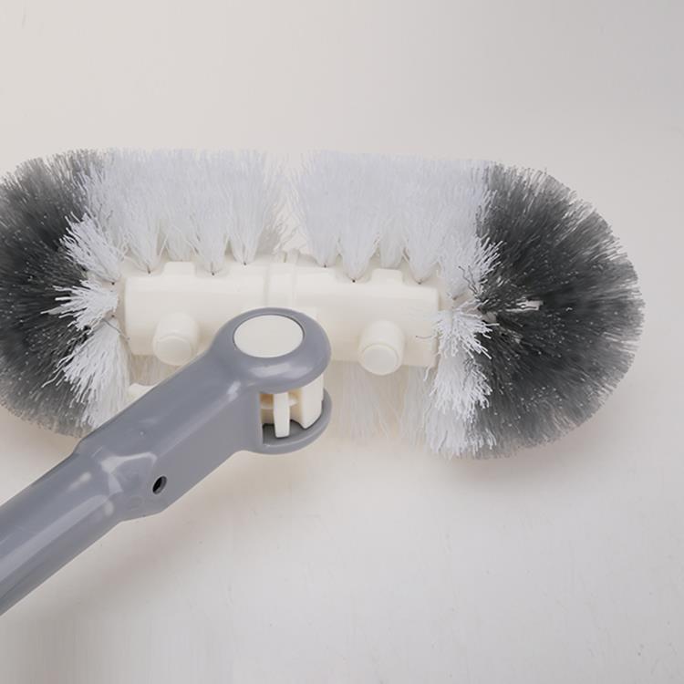 Multi-angle Tensible Cleaning Brush