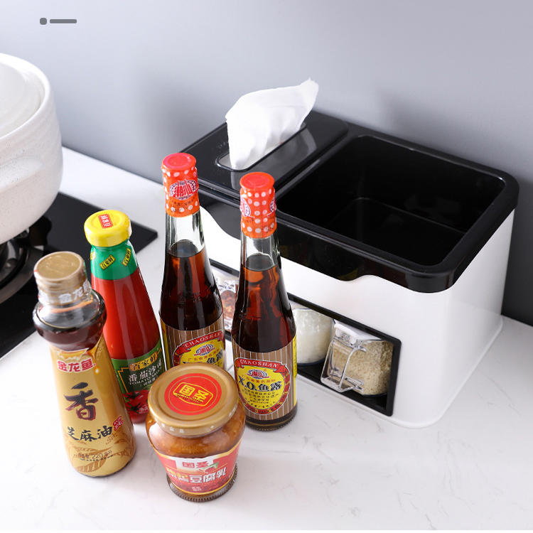 Multi-functional Condiment Box Seasoning Box
