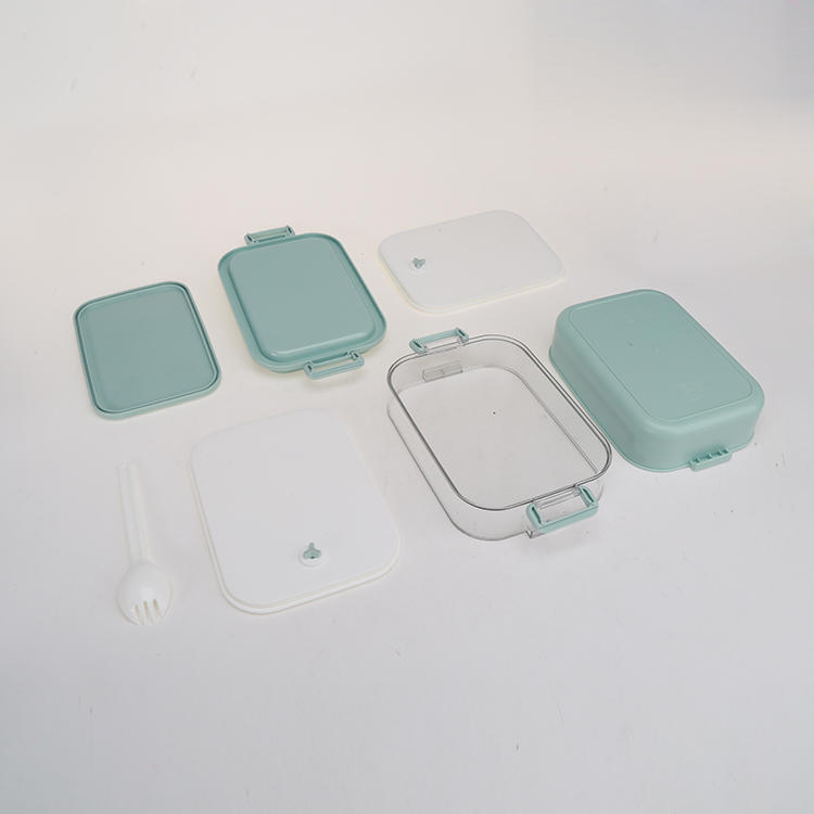 Single Layer Double Layers Plastic Stainless Steel Lunch Box