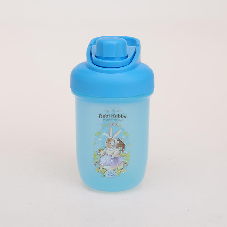 Cute Rabbit Pattern Sports Bottle 400ML 500ML