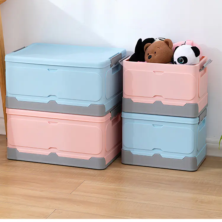 Beautiful Foldable Multifunctional Storage Box with Two Sizes