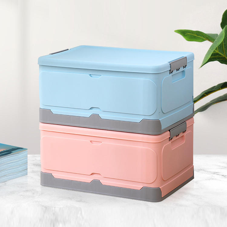 Beautiful Foldable Multifunctional Storage Box with Two Sizes