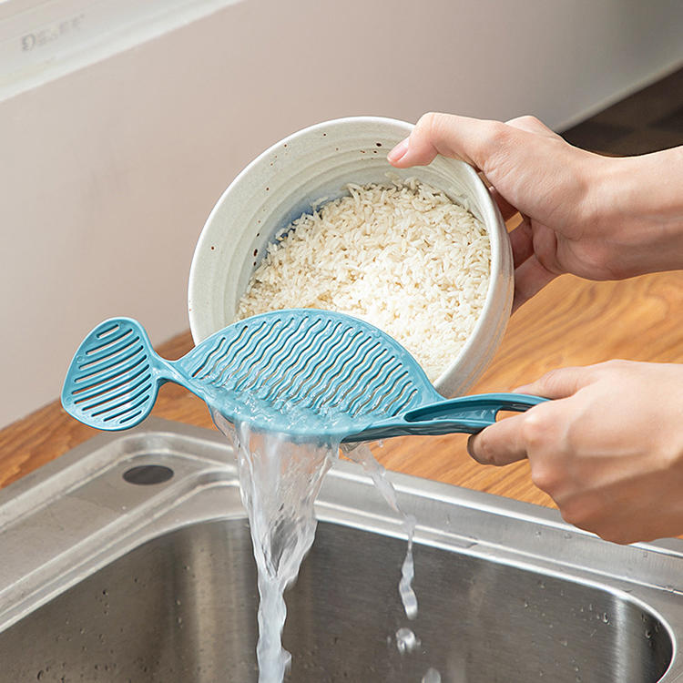 Multi-function Utensil to Wash Rice Plastic Rice Washer