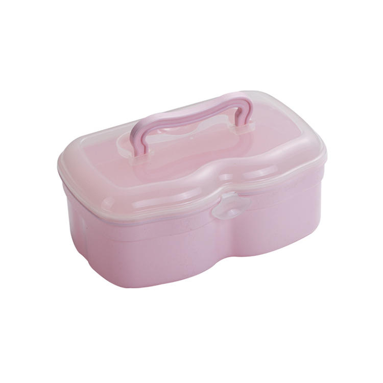 Three Sizes Color Multifunctional Storage Box with Lid
