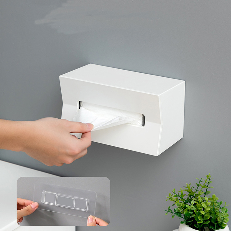 Creative Wall-mounted Paper Storage Box Tissue Box