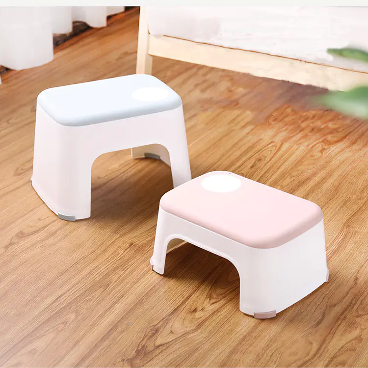 Double-color Dot Stool withTwo Sizes Chair for Kid