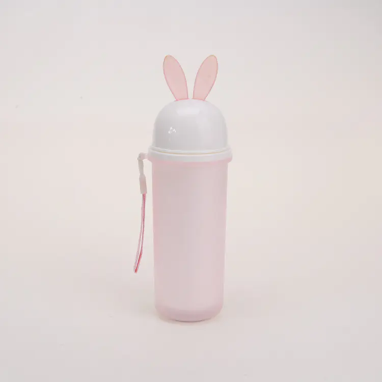 Rabbit with Long Ears Cute Water Bottle Used for Kid