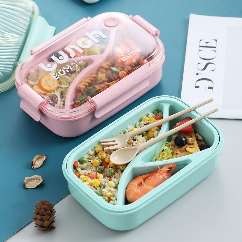 Insulated Lunch Box with Two Styles Three Colors