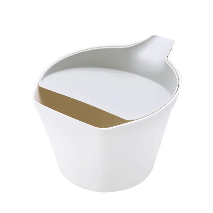Multifunctional Trash Can Storage Bucket with a Lid