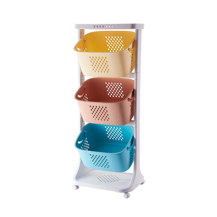 Household Multi-layer Wholesale Toy Storage Rack for Kid