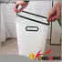 HongXing trash plastic kitchen trash cans bulk production for home