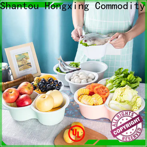 HongXing non-porous small kitchen strainer for fruits