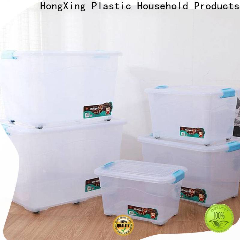 HongXing good design plastic storage containers for sale great practicality for snack