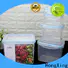 HongXing lids plastic kitchen storage containers factory price for candy