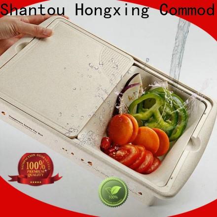 HongXing non-porous kitchen strainer types directly sale for kitchen