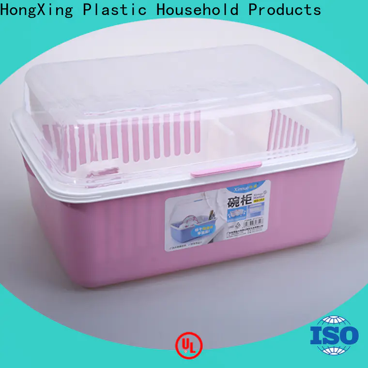 HongXing rackplastic plastic dish drying rack from China for kitchen
