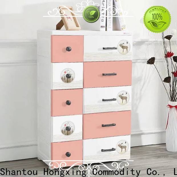 HongXing Affordable plastic storage cabinets free quote for toys
