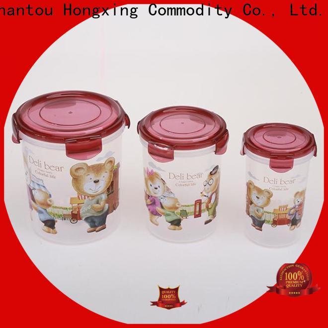reliable quality plastic airtight containers material from China for rice