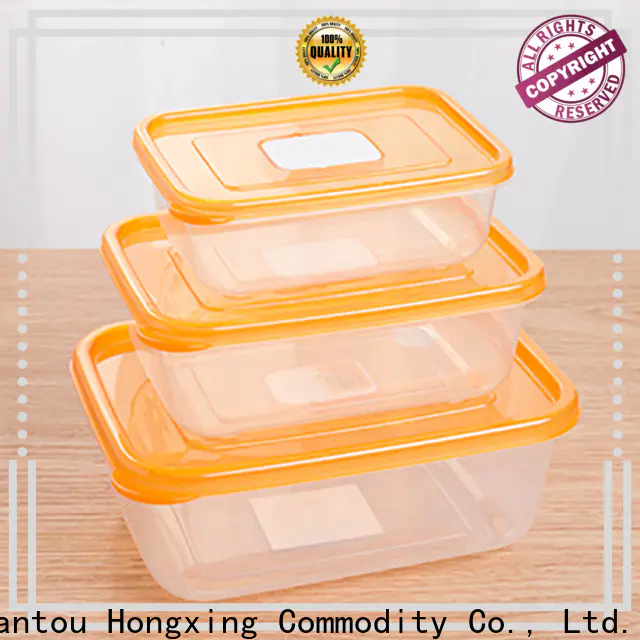 HongXing sizes food storage containers directly sale for bread