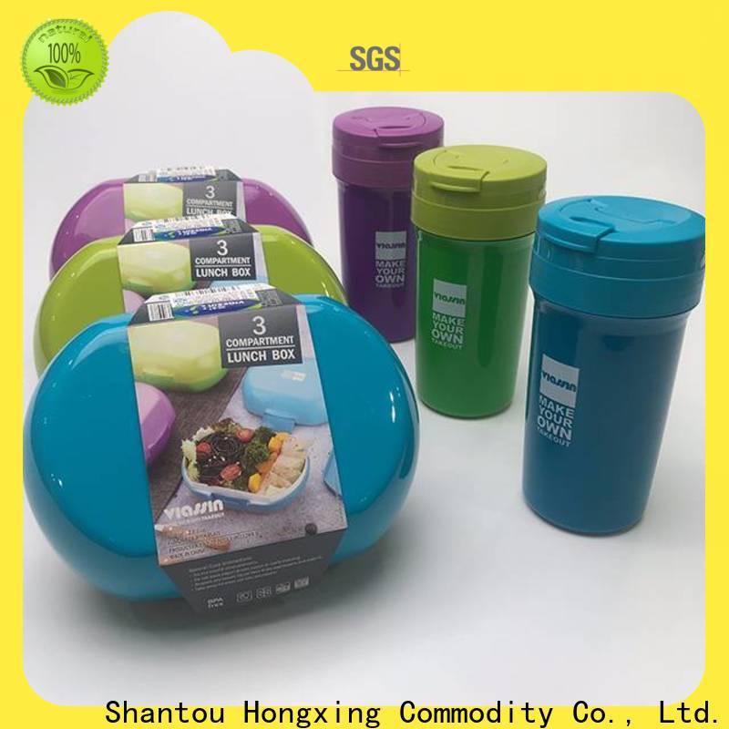 practical plastic lunch box mobile stable performance for sandwich