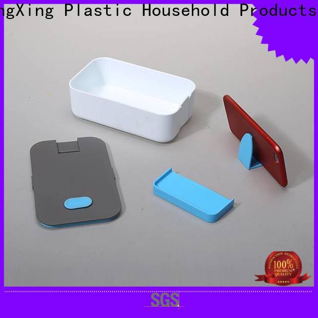 HongXing rectangle plastic lunch box great practicality for stocking fruit