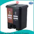 HongXing trash plastic kitchen trash cans bulk production for bedroom