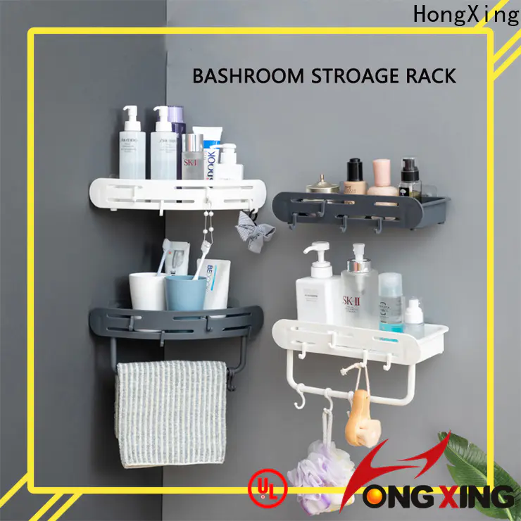 HongXing bathroom plastic storage racks free quote for home juice