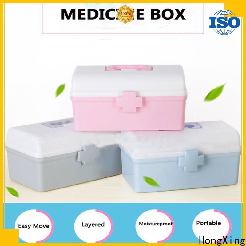 HongXing good design plastic storage boxes with lids good design for sushi