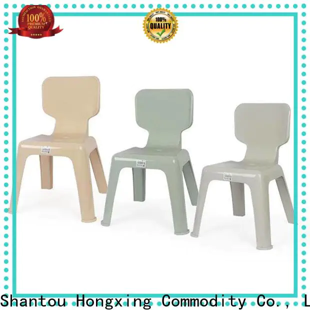 HongXing suitable kids plastic table and chairs great practicality for room