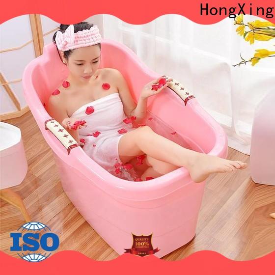 HongXing tub small plastic bathtub for room