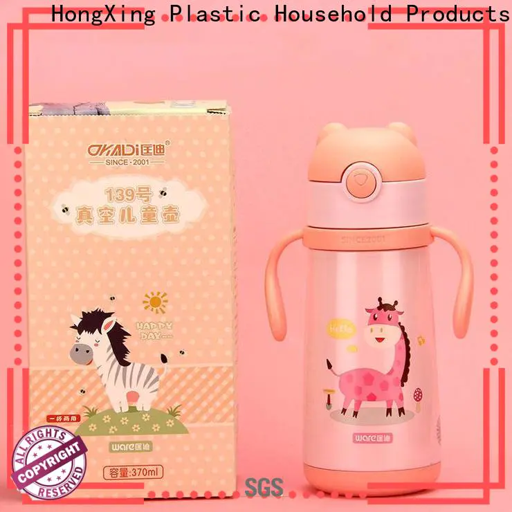 HongXing water toddler drink bottle for baby