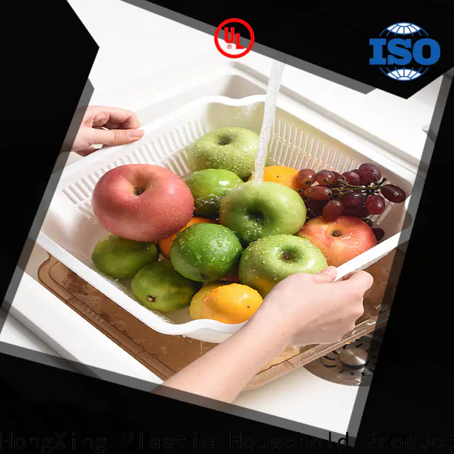 HongXing pp plastic kitchenware to store fruits