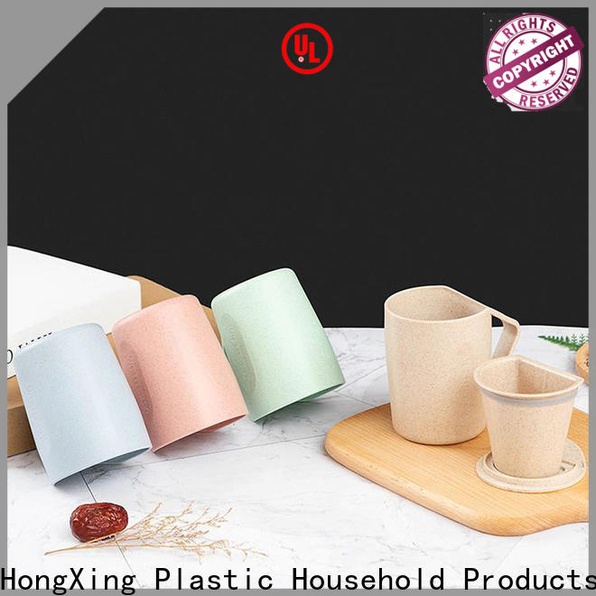 HongXing safety custom plastic cups free quote for student