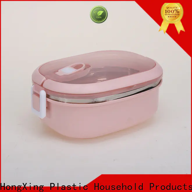 HongXing bottle plastic tiffin box reliable quality for rice