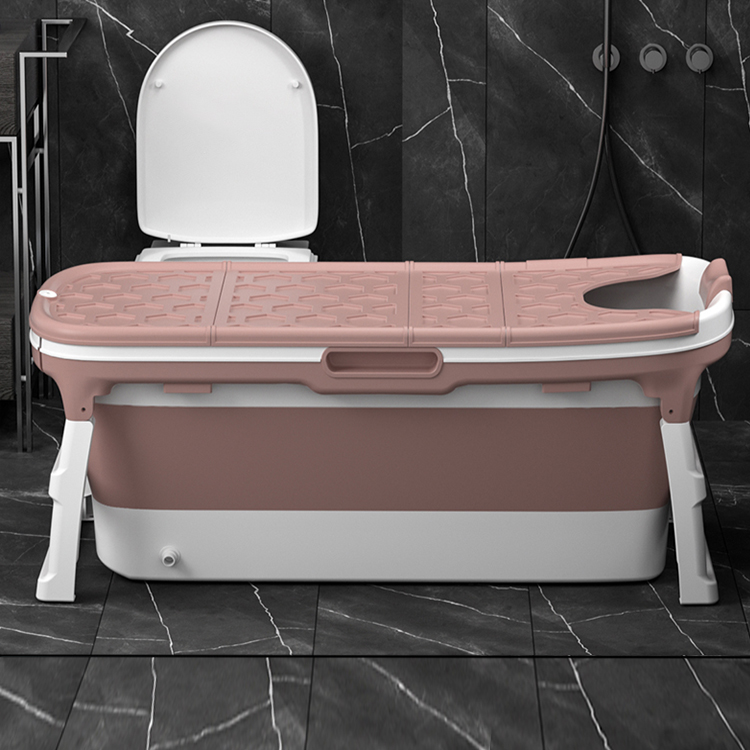 Foldable Wholesale Multifunctional Adult Bathtub with Lid