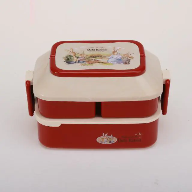 LUNCH BOX(S) & SPOON & FORK Oem With Good Price-HongXing