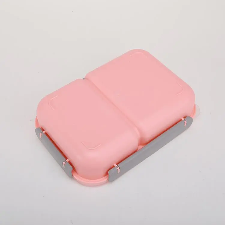 Professional LUNCH BOX WITH 2 COMPARTMENTS(1.2L) & SPOON Factory From China-HongXing