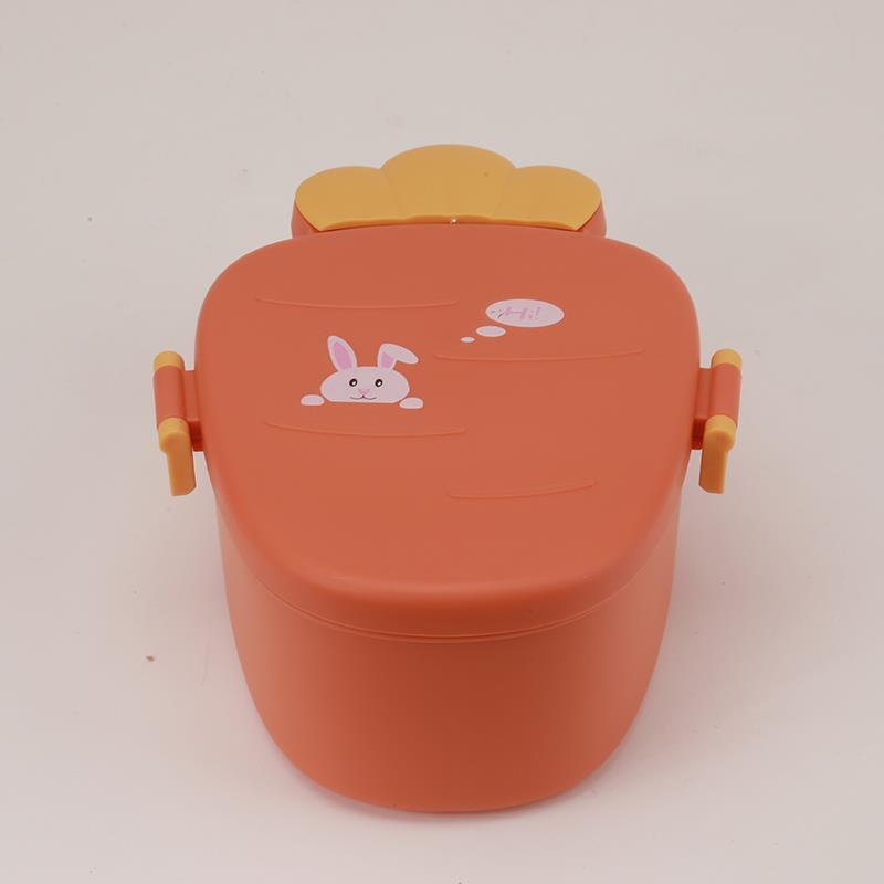 Top Quality LUNCH BOX WITH SPOON&FORK Factory