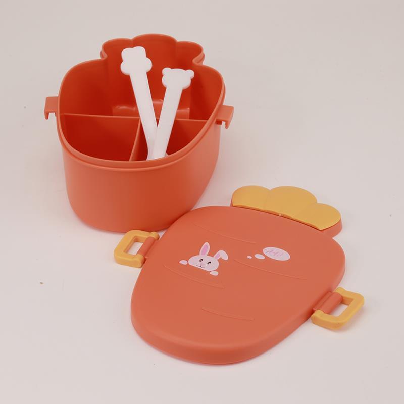 Top Quality LUNCH BOX WITH SPOON&FORK Factory