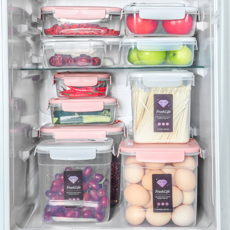 Top Quality Seal Box(3pcs 3.8l+2.3l+1.2l) Factory Hongxing