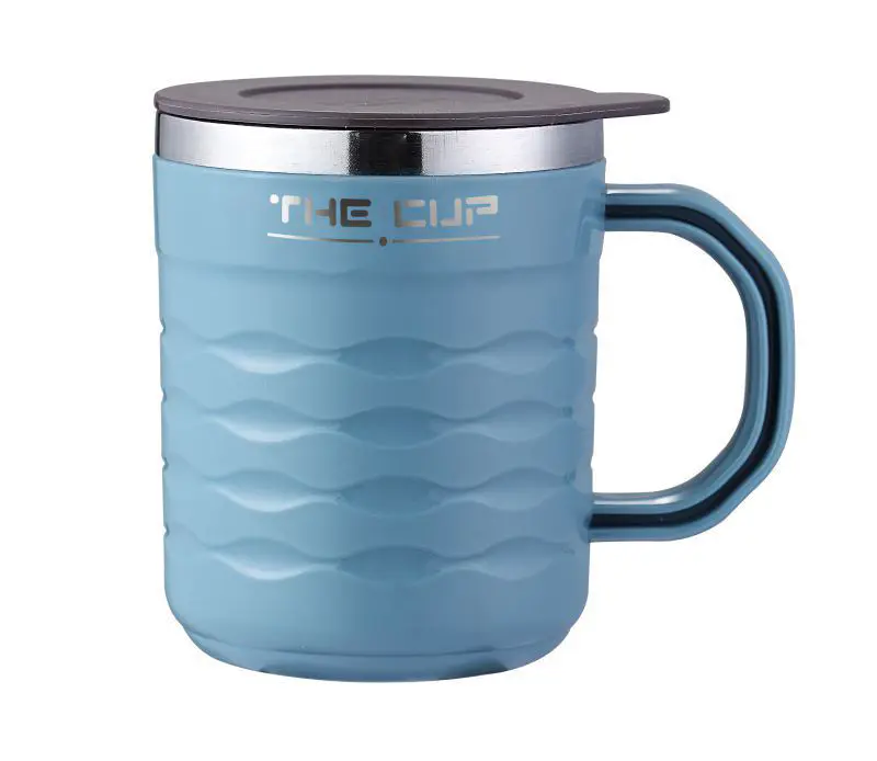 Three Color Options, Large Capacity Stainless Steel Insulated Mug