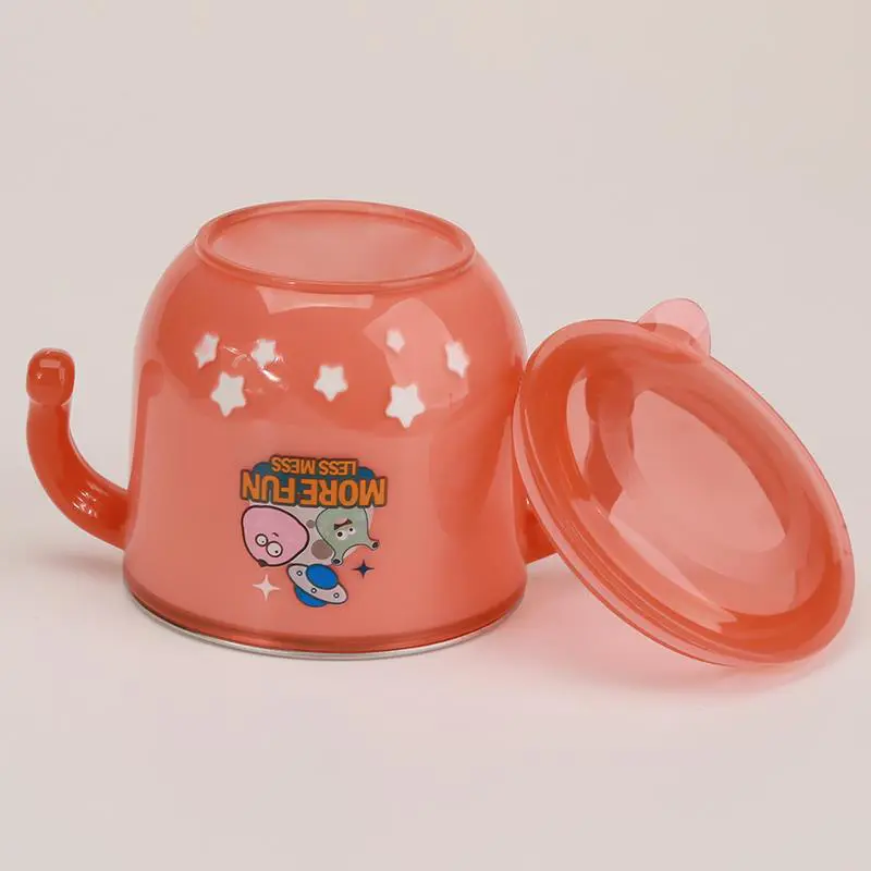 Two Styles in Red and Blue, Cute Children's Exclusive Babe Star Cup